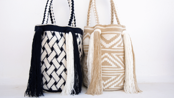 Lienzo Alma Guajira-1 Tejido Ancestral Wayuu